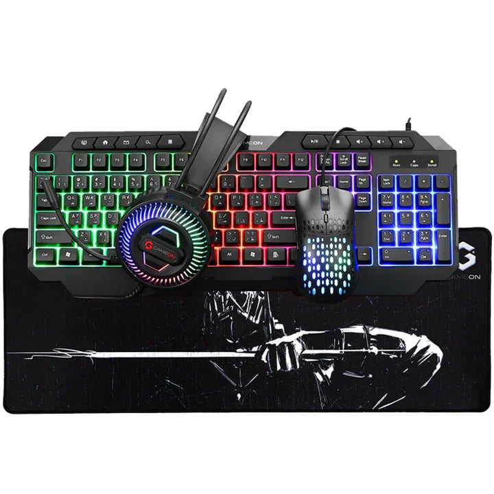 GAMEON CYPHER XL All-In-One Gaming Bundle - Tashqila GAMEON CYPHER XL All-In-One Gaming Bundle - Tashqila